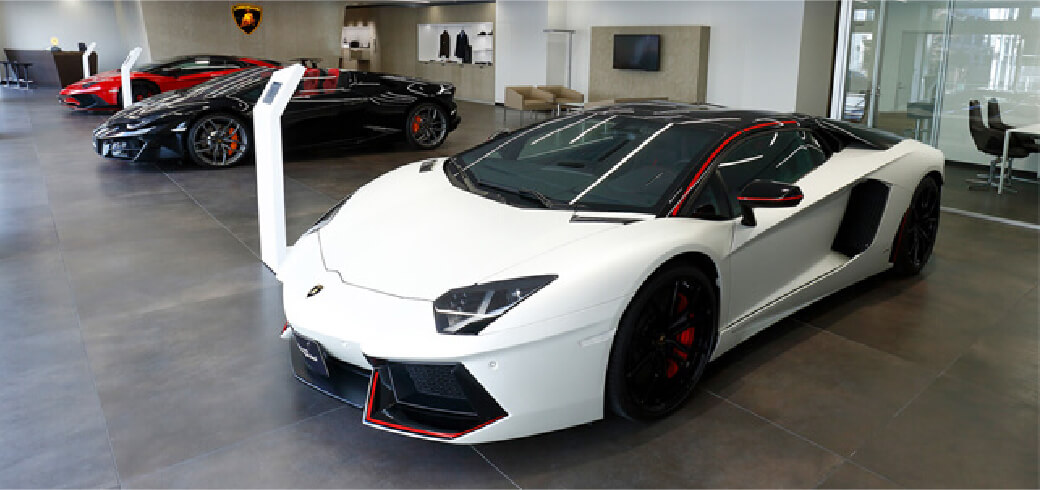 ランボルギーニ麻布