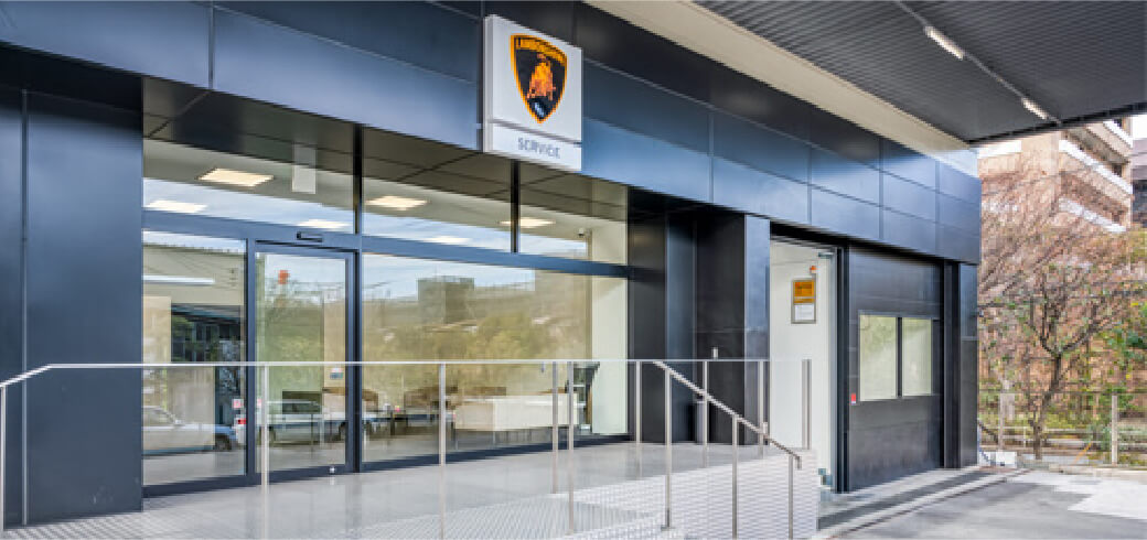 ランボルギーニ麻布・横浜 サービスセンター