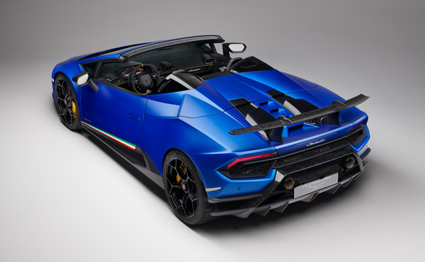 Lamborghini Huracán Performante Spyder Weekend -Special Exhibition
