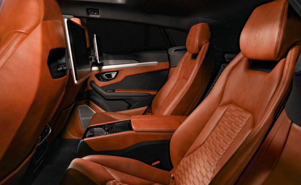 Lamborghini Urus モデル画像6