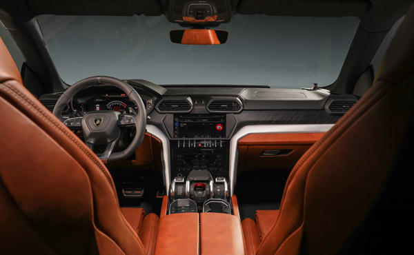 Lamborghini Urus モデル画像7