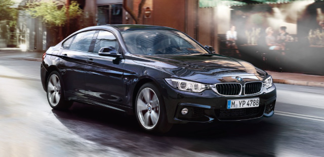 4シリーズ（420i グランクーペ）