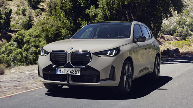 ニューBMW X3イメージ画像