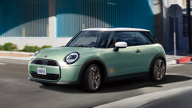 THE NEW MINI COOPER (3 DOOR)イメージ画像