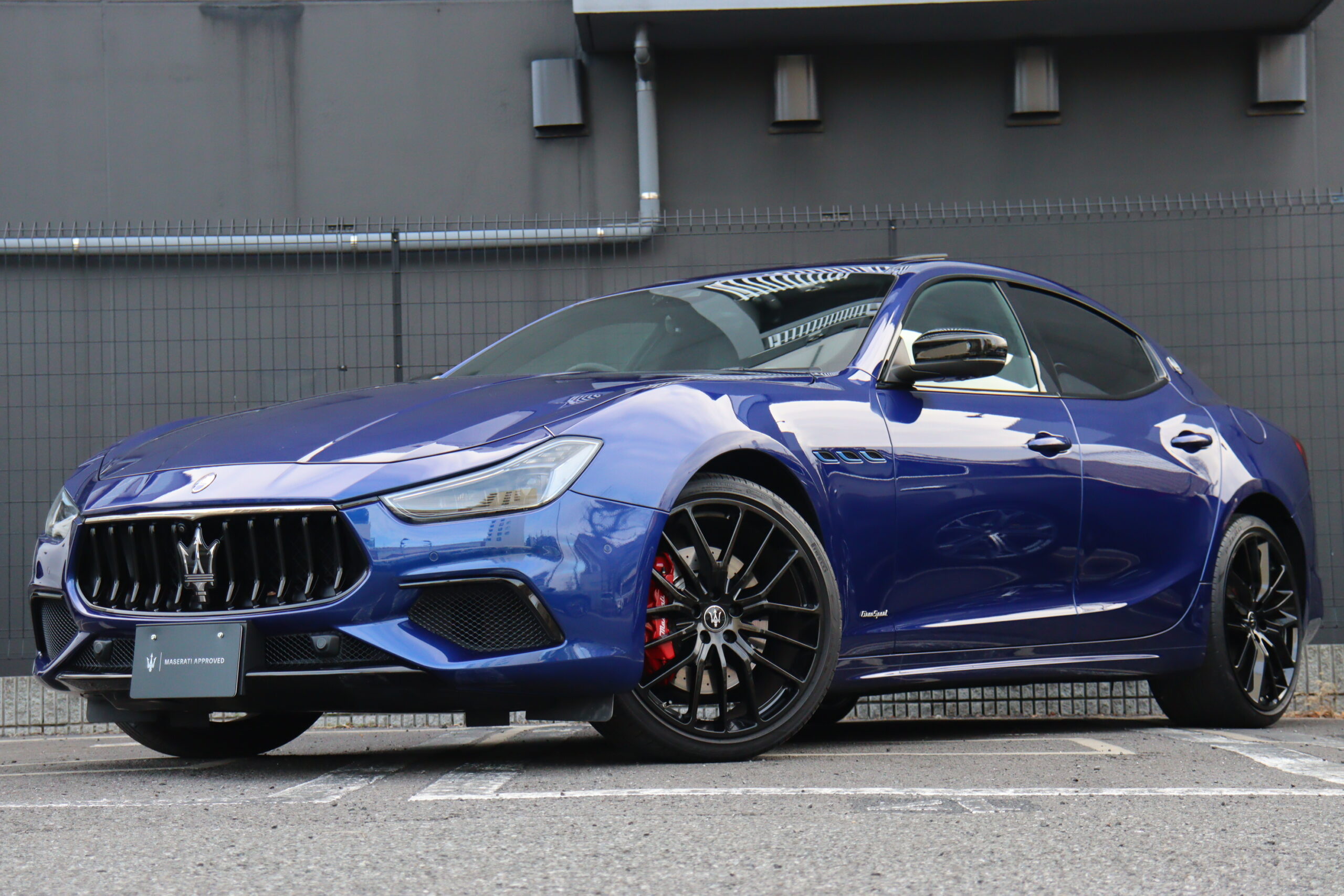 2022年 Ghibli Hibrid GranSport 右H　7267