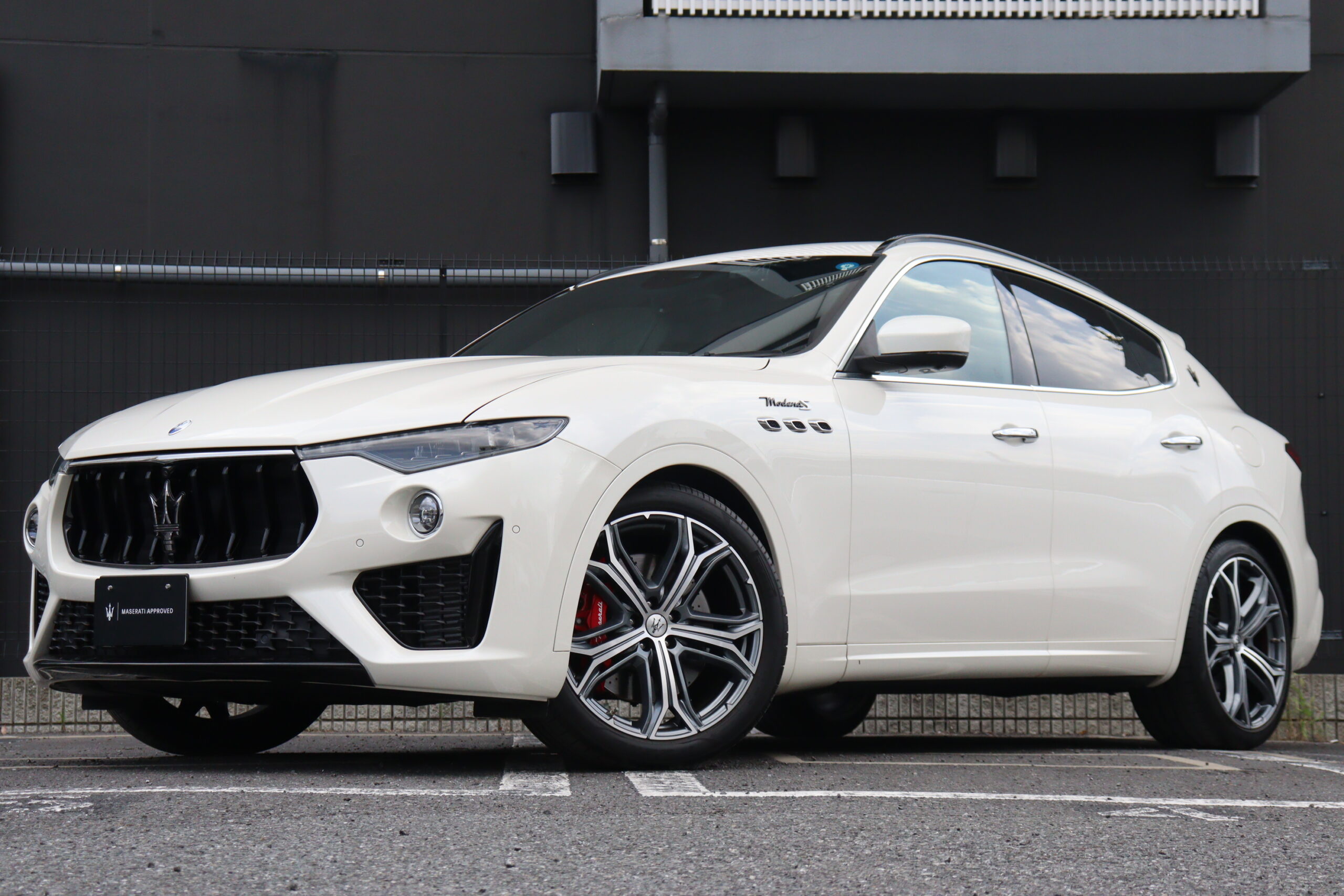 2023年 Levante Modena S 右H　2807
