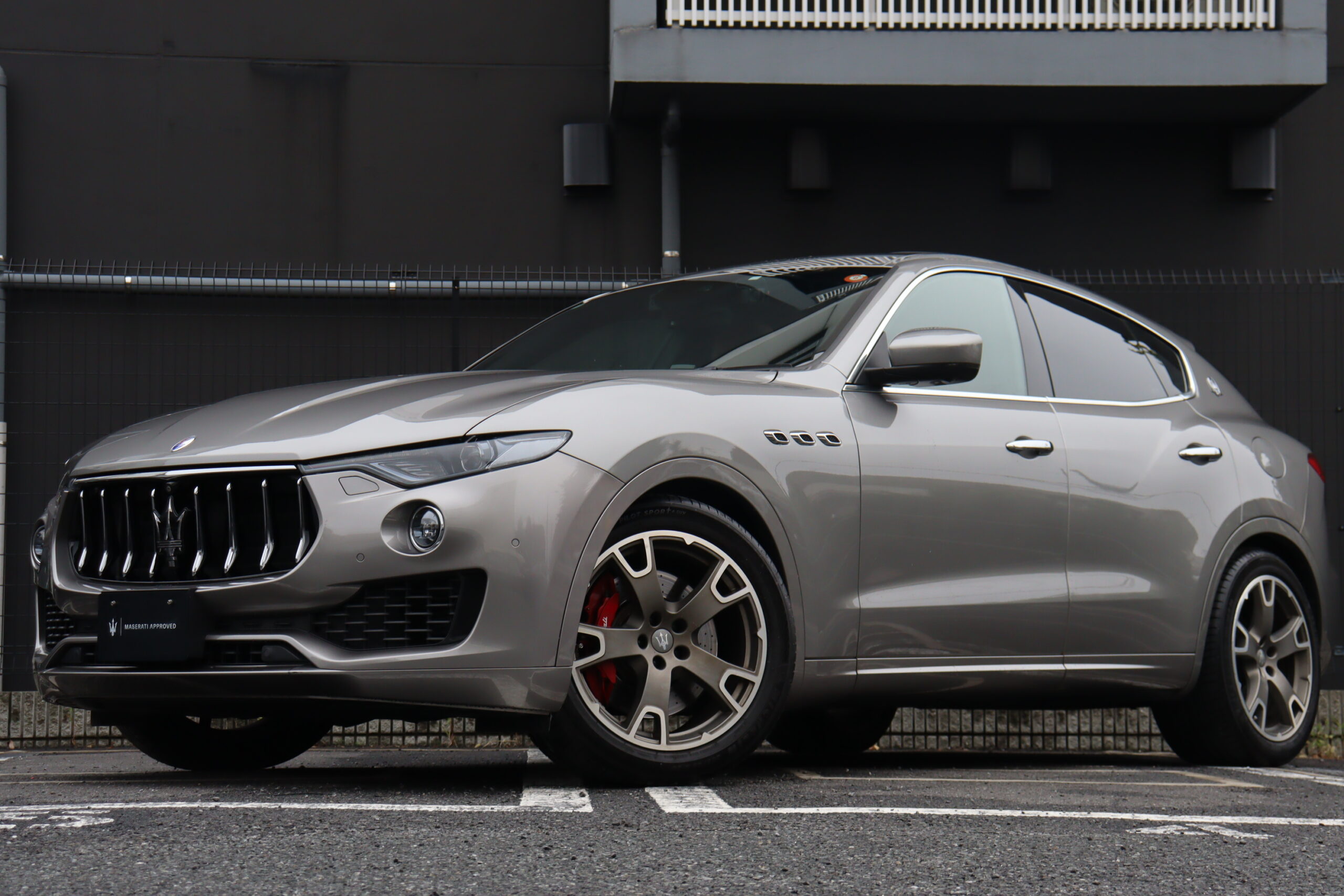 2017年 Levante S 右H　4700