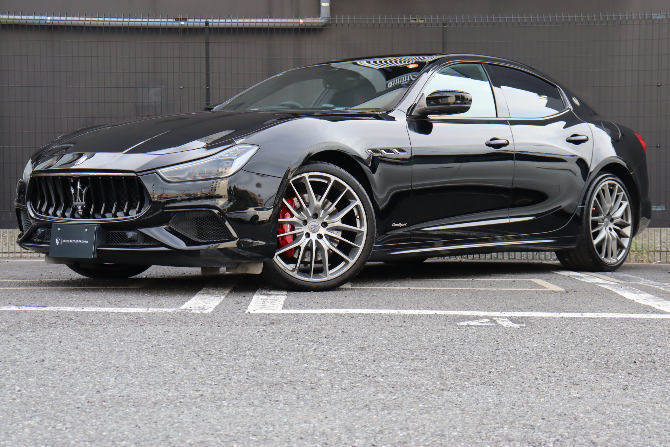 2018年 Ghibli S GranSport 右H　6414