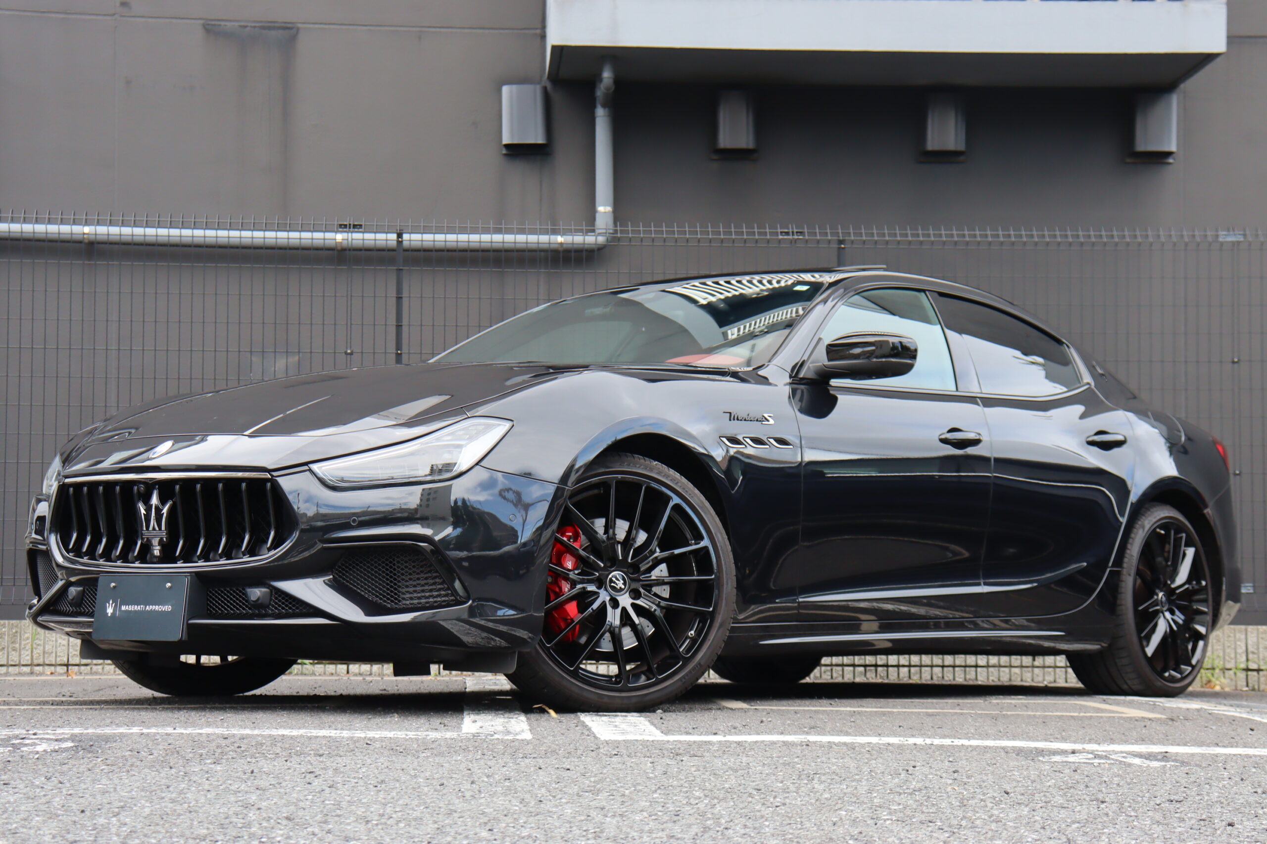 2022年 Ghibli Modena S 左H　1013