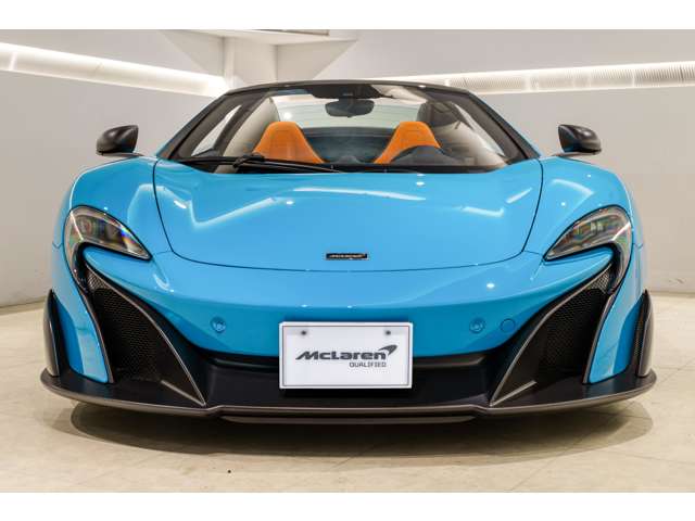 675LT SPIDER Mexican Blue LHD | 【マクラーレン麻布・横浜】McLaren