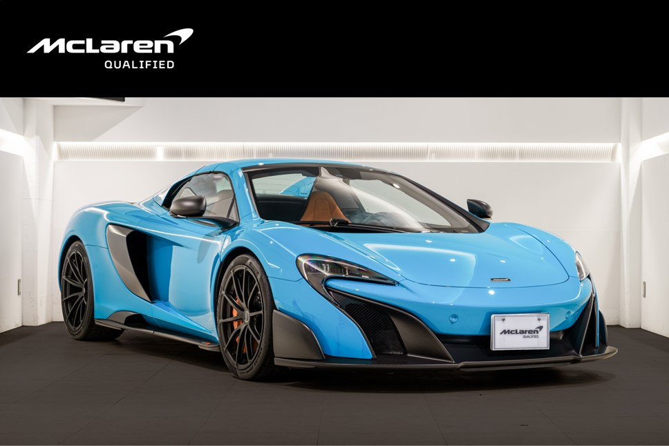 675LT Spider Mexican Blue LHD