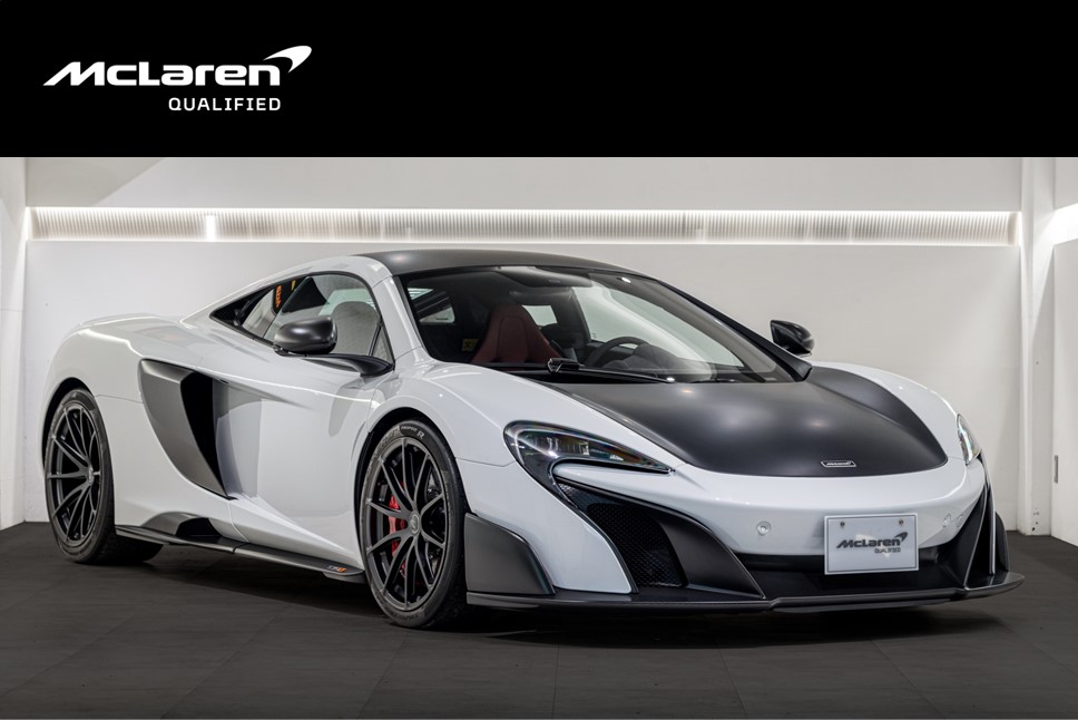 675LT Coupe Silica White LHD