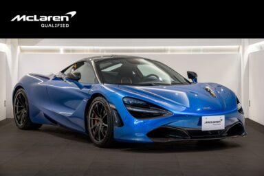 720S Coupe Night Blue Metalic (AZORES) LHD