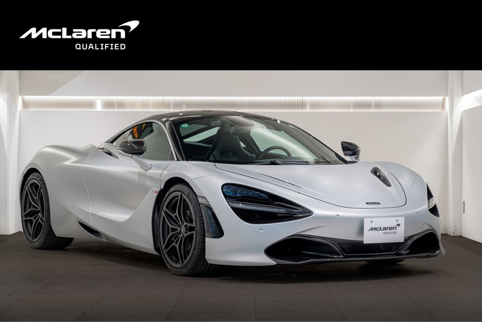 720S Coupe SILVER LHD