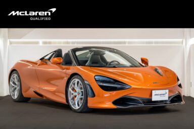 720S SPIDER AZORES LHD