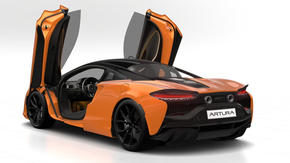 ARTURA Coupe Papaya Spark RHDスライダー画像