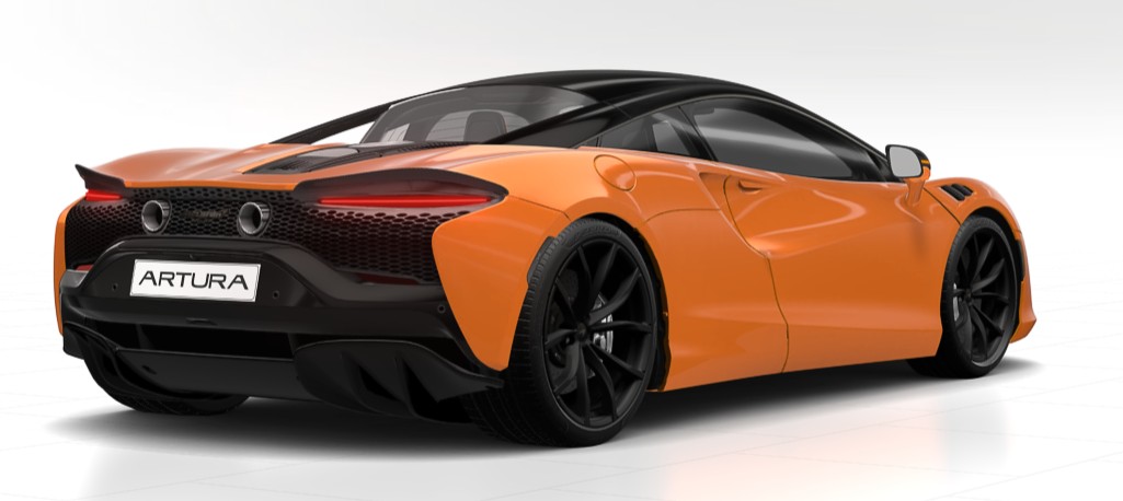 ARTURA Coupe Papaya Spark RHDスライダー画像