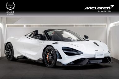 765LT Spider Silica White LHD