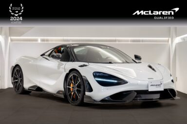 765LT SPIDER Silica White LHD