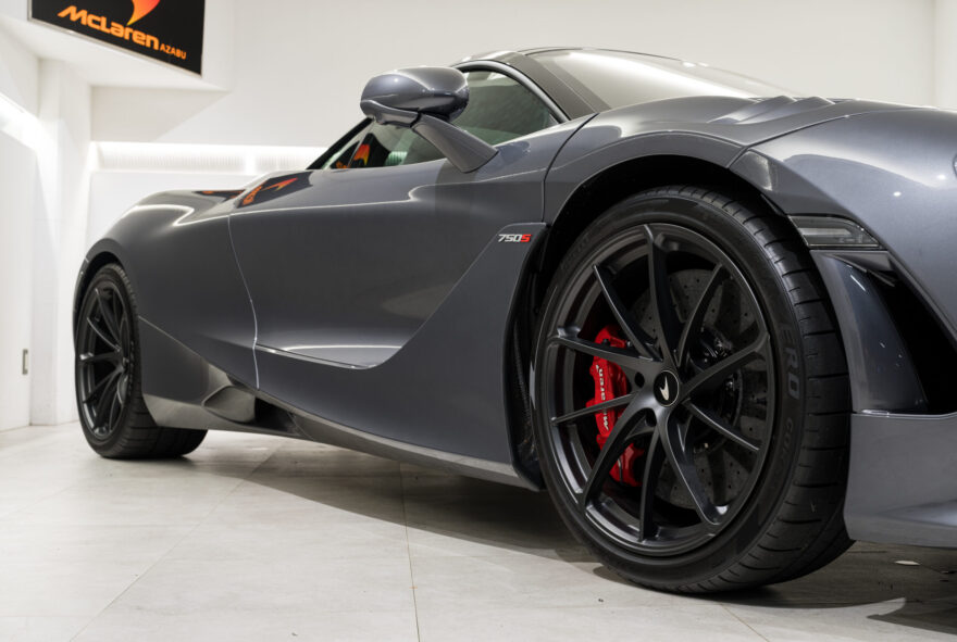 750S Coupe Anthracite RHD | 【マクラーレン麻布・横浜】McLaren 正規