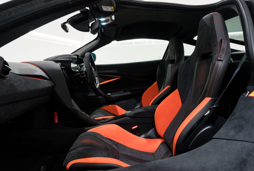 750S Coupe Anthracite RHD | 【マクラーレン麻布・横浜】McLaren 正規