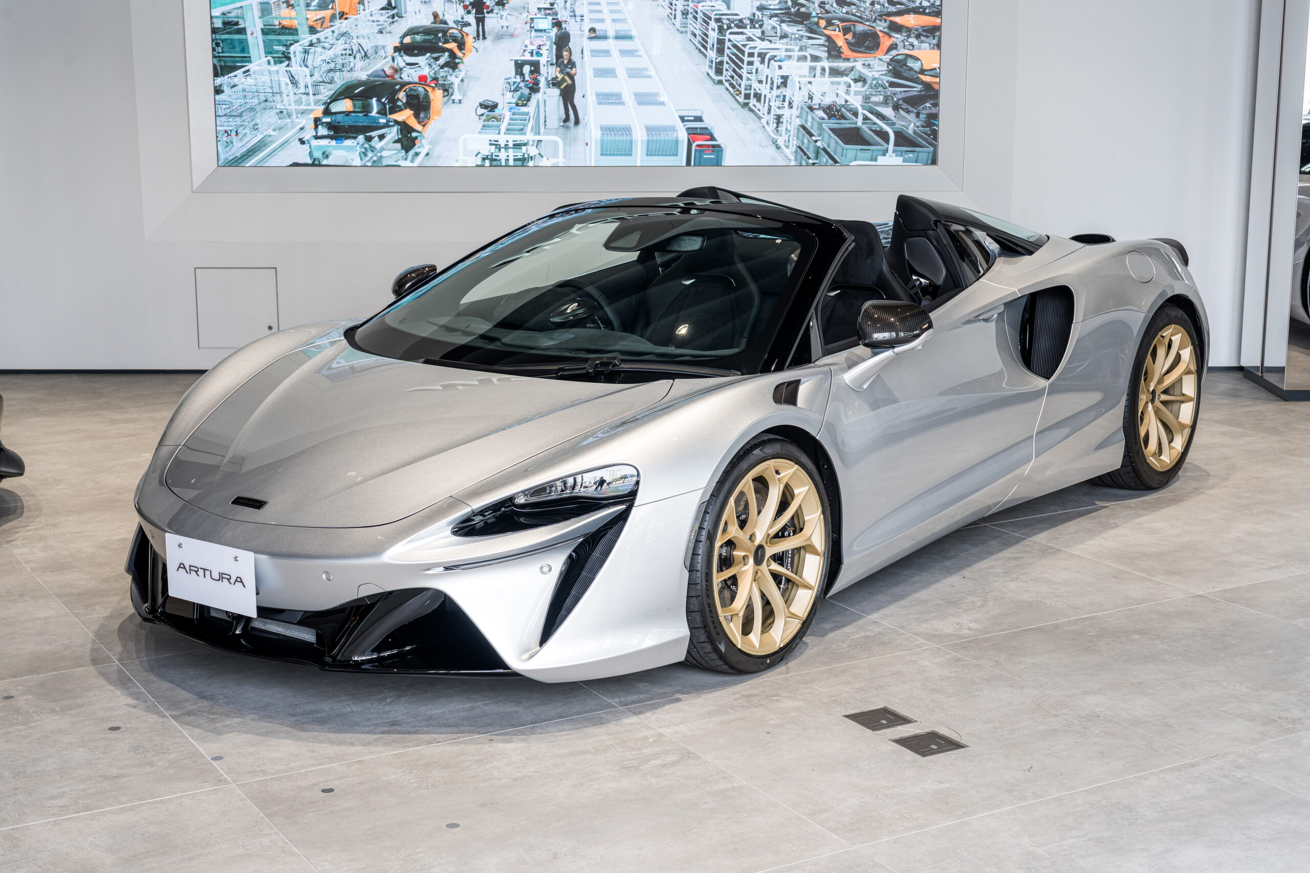 hofbauer クリスタル　マクラーレン hofbauer クリスタル マクラーレン hofbauer クリスタル マクラーレン