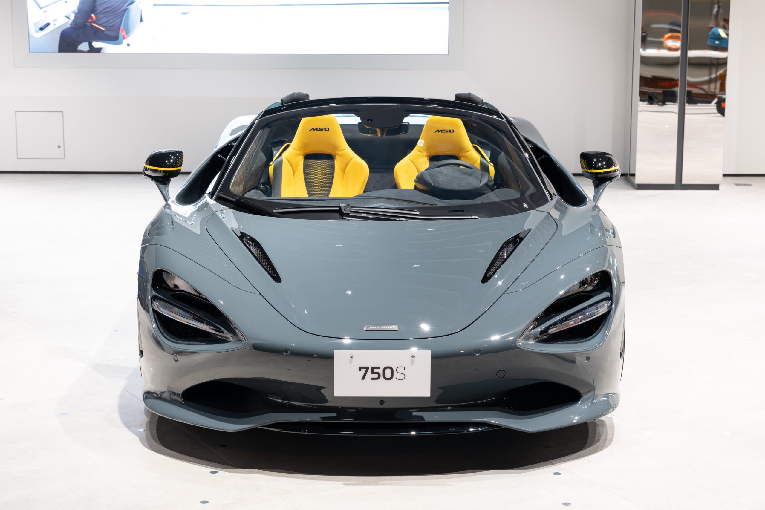 750S Spider MSO Soho Grey LHD | 【マクラーレン麻布・横浜】McLaren