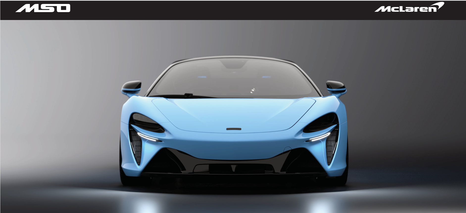 Artura Spider Gloss Balearic Blue LHDスライダー画像