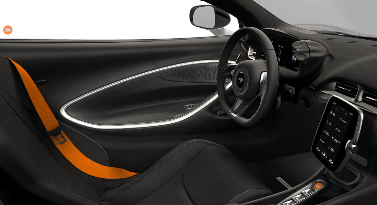 ARTURA Spider Ice White LHDスライダー画像