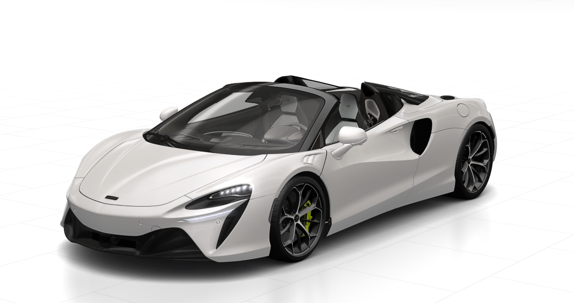 ARTURA Spider Ice White LHD