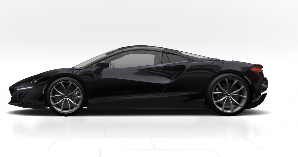 ARTURA Spider Abyss Black RHDスライダー画像