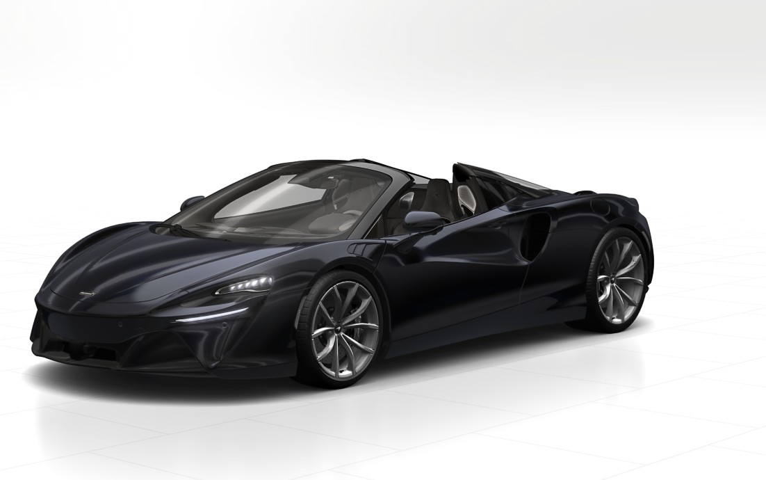 ARTURA Spider Abyss Black RHD