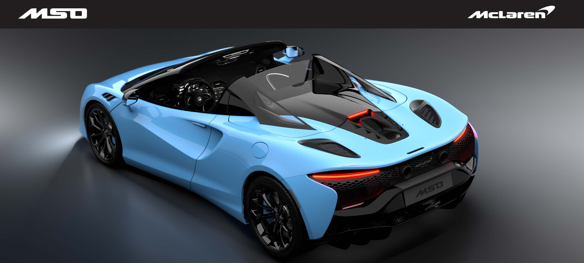 Artura Spider Gloss Balearic Blue LHDスライダー画像