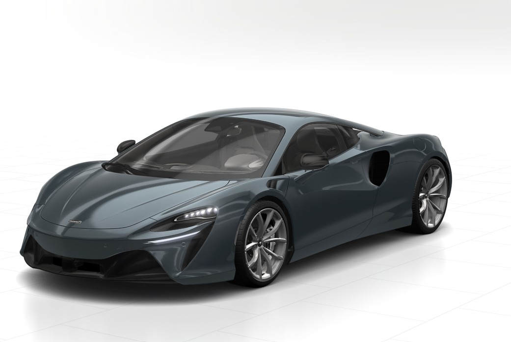 ARTURA Coupe Tempest Blue RHD