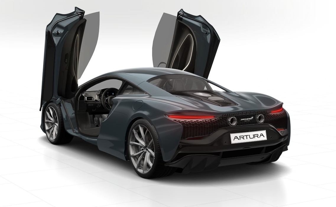 ARTURA Coupe Tempest Blue RHDスライダー画像