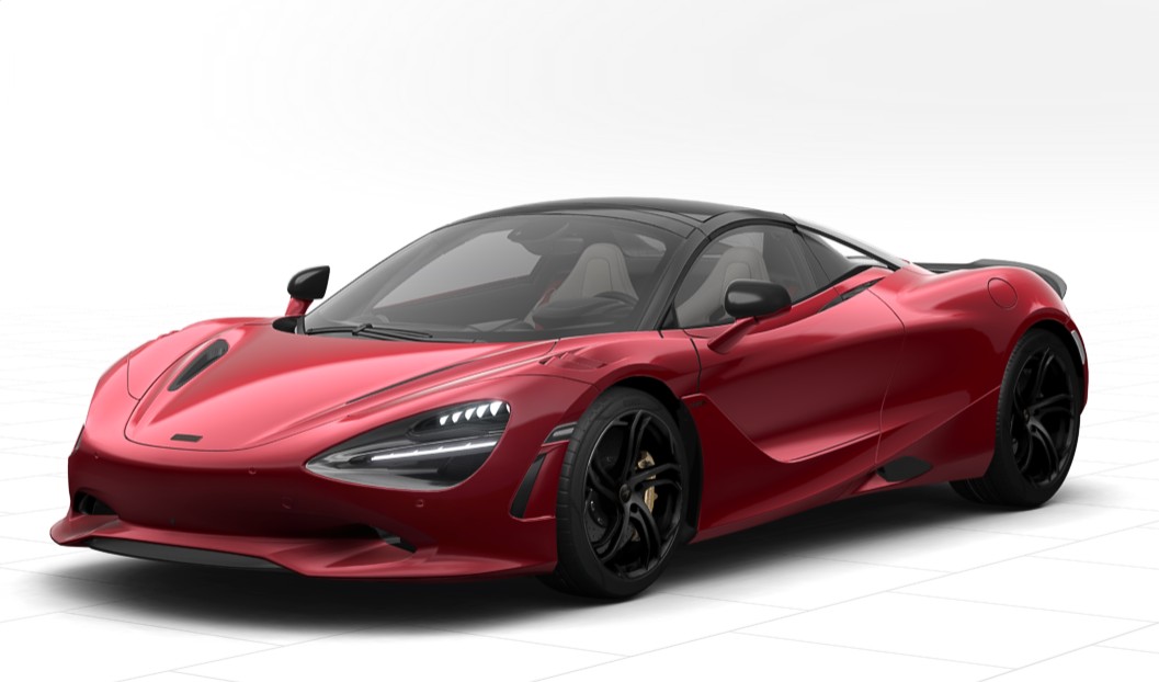 750S Spider Amaranth Red  LHD