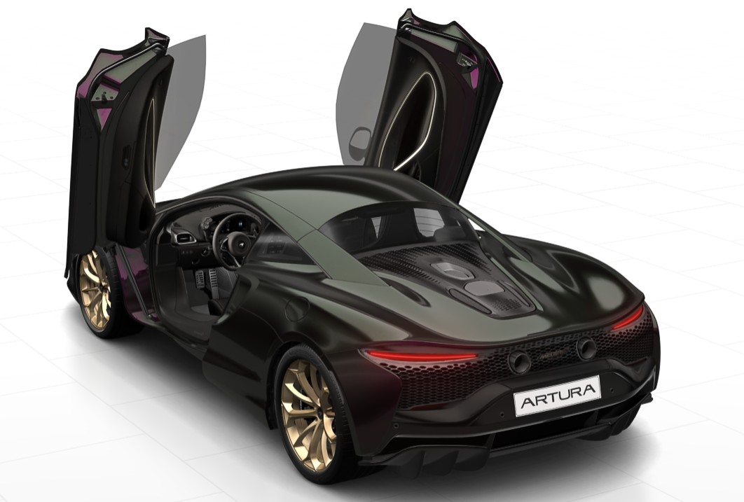 ARTURA Coupe Borealis LHDスライダー画像