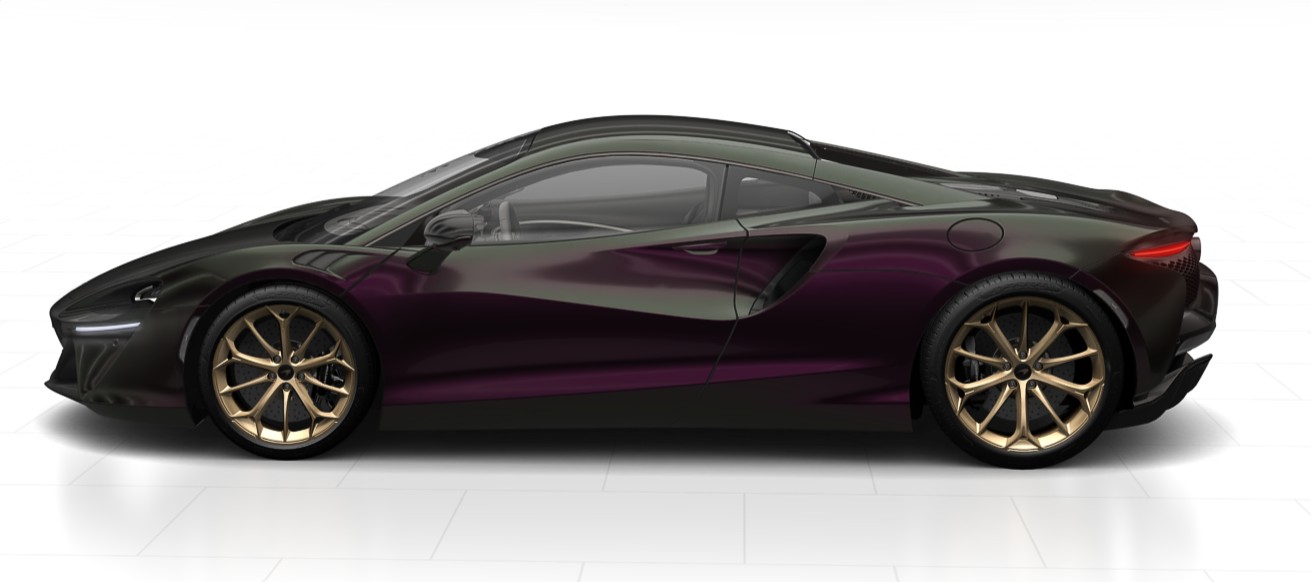 ARTURA Coupe Borealis LHDスライダー画像