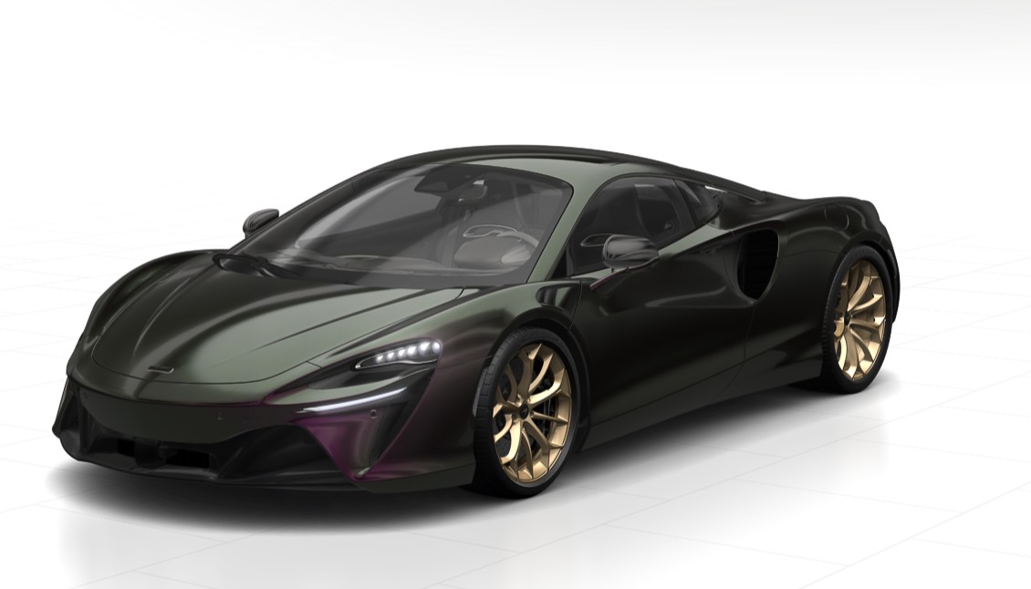 ARTURA Coupe Borealis LHD