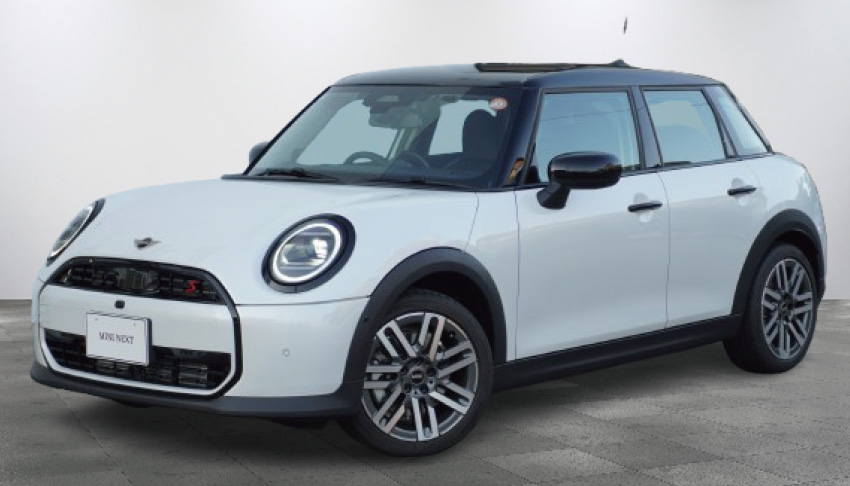 MINI COOPER (5 DOOR) S