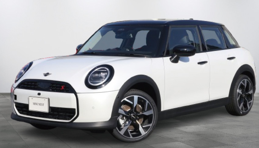 MINI COOPER (5 DOOR) S