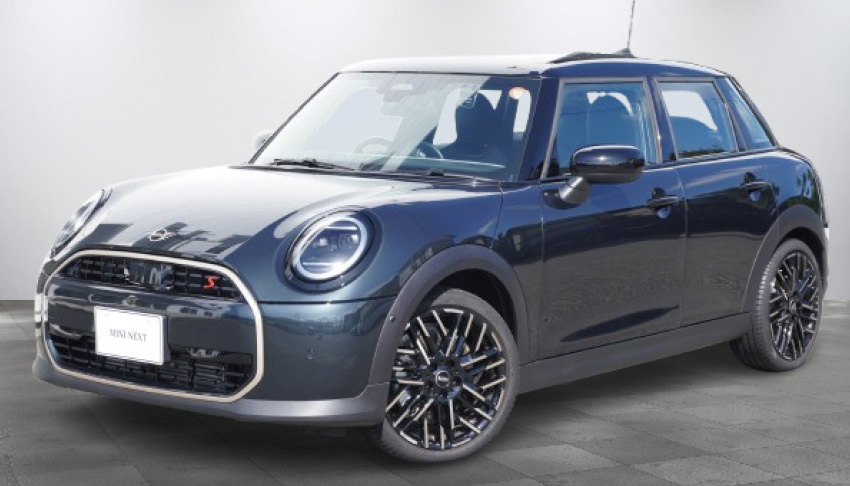 MINI COOPER (5 DOOR) S