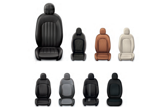 シートカラーは、どれが好み？