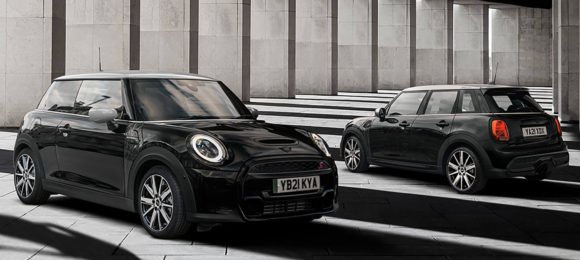 飾らない強さと走れ。 7/22～ NEW MINI 3 DOOR / MINI 5 DOOR SHADOW EDITION　デビュー