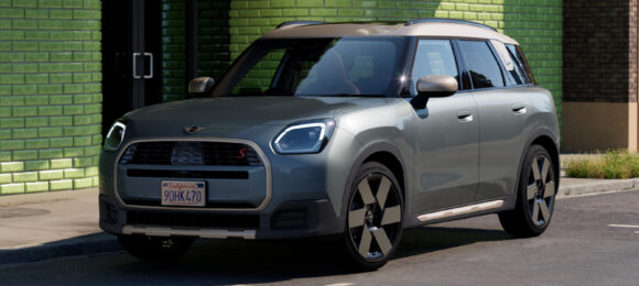 THE NEW MINI COUNTRYMAN-プレオーダー受付中-
