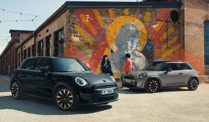 クルマ×音楽。2/10～ NEW MINI 3 DOOR / MINI 5 DOOR CAMDEN EDITION　デビュー