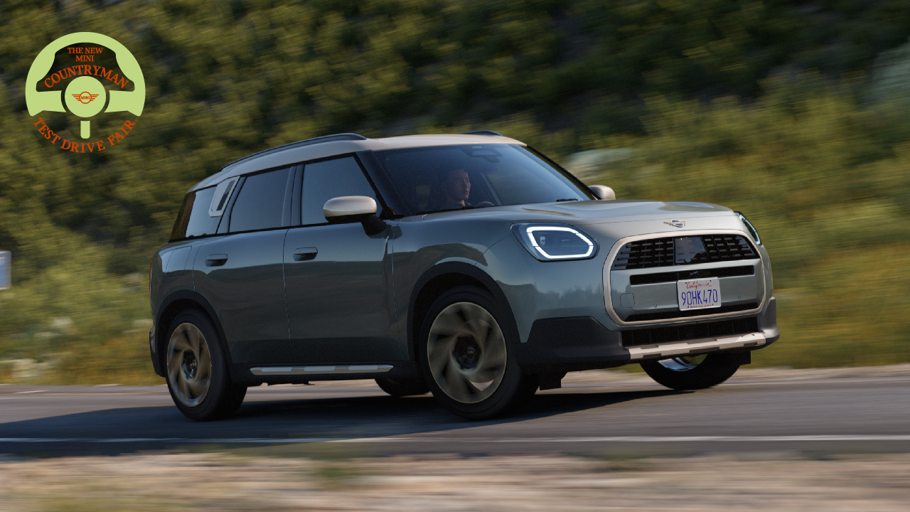 THE NEW MINI COUNTRYMAN 試乗フェア開催!! | MINI 正規ディーラー