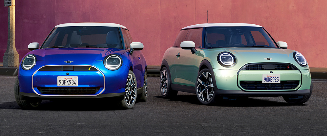 THE NEW MINI COOPER 先行展示会開催!!