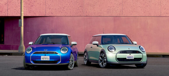 古町ルフルにてMINI中古車展示会開催！