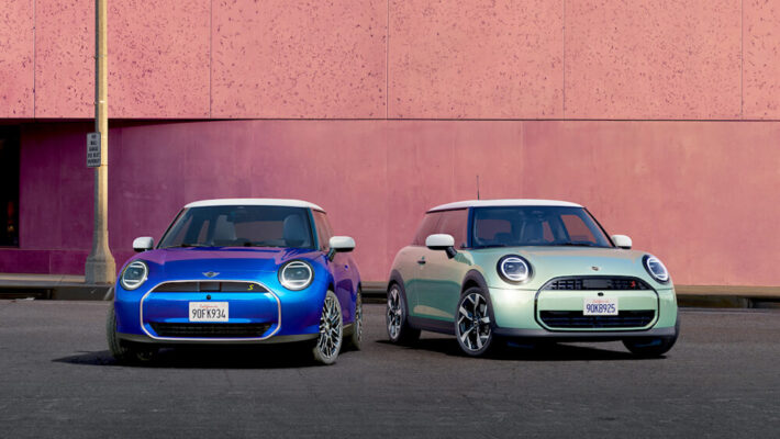 古町ルフルにてMINI中古車展示会開催！